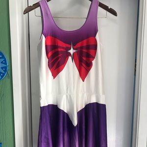 Sailor Saturn skater dress